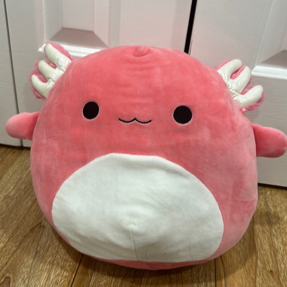 Archie the Pink Axolotl 12 inch
